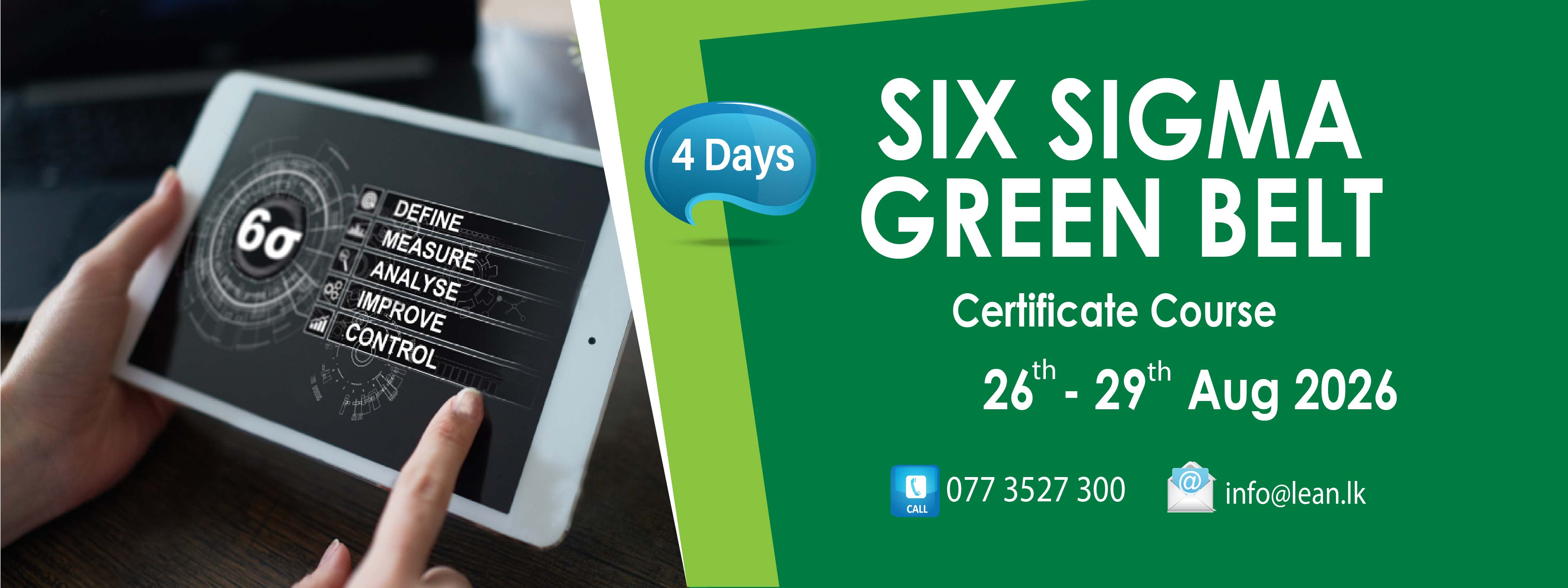 Six Sigma Green Belt